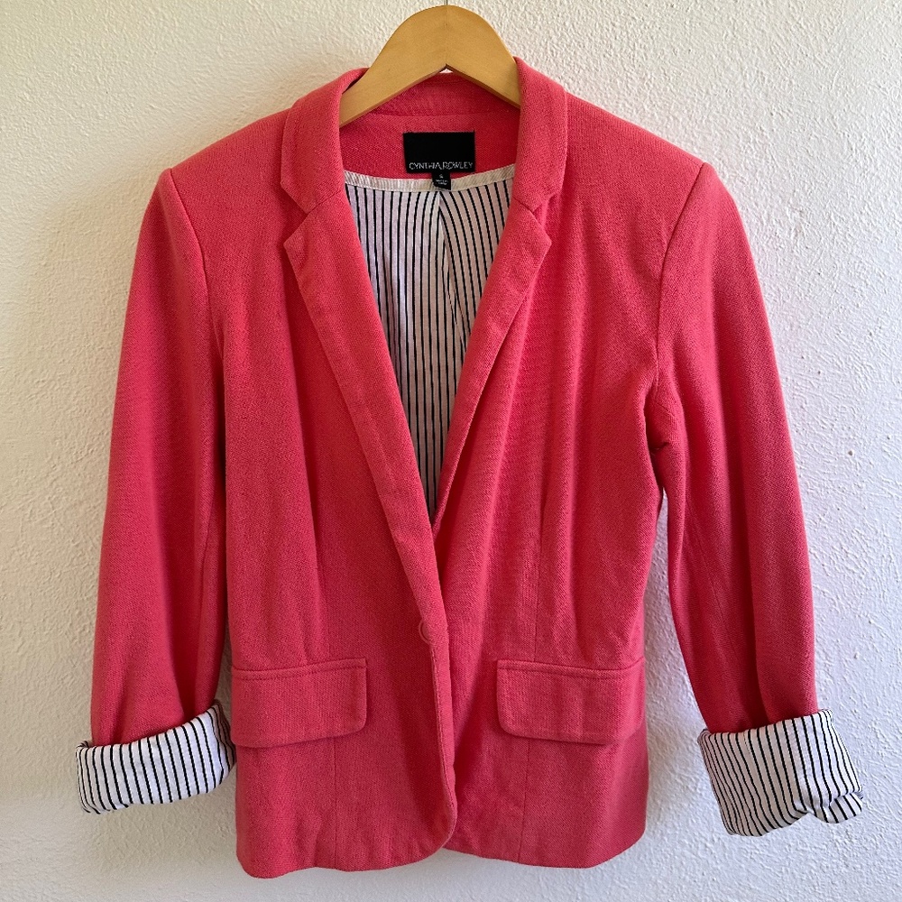 Coral Blazer